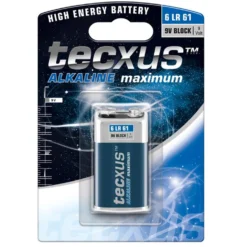 9V Batteri | Tecxus | 1 stk. (23639)