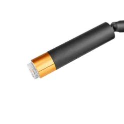 Væghængt Sengelampe Med USB Stik | USB Type A + C | LED Backlight | G9 | Messing Og Sort