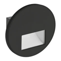 Vægspot | 3CCT | 58lm | 1.2W | WEKTOR C | Sort
