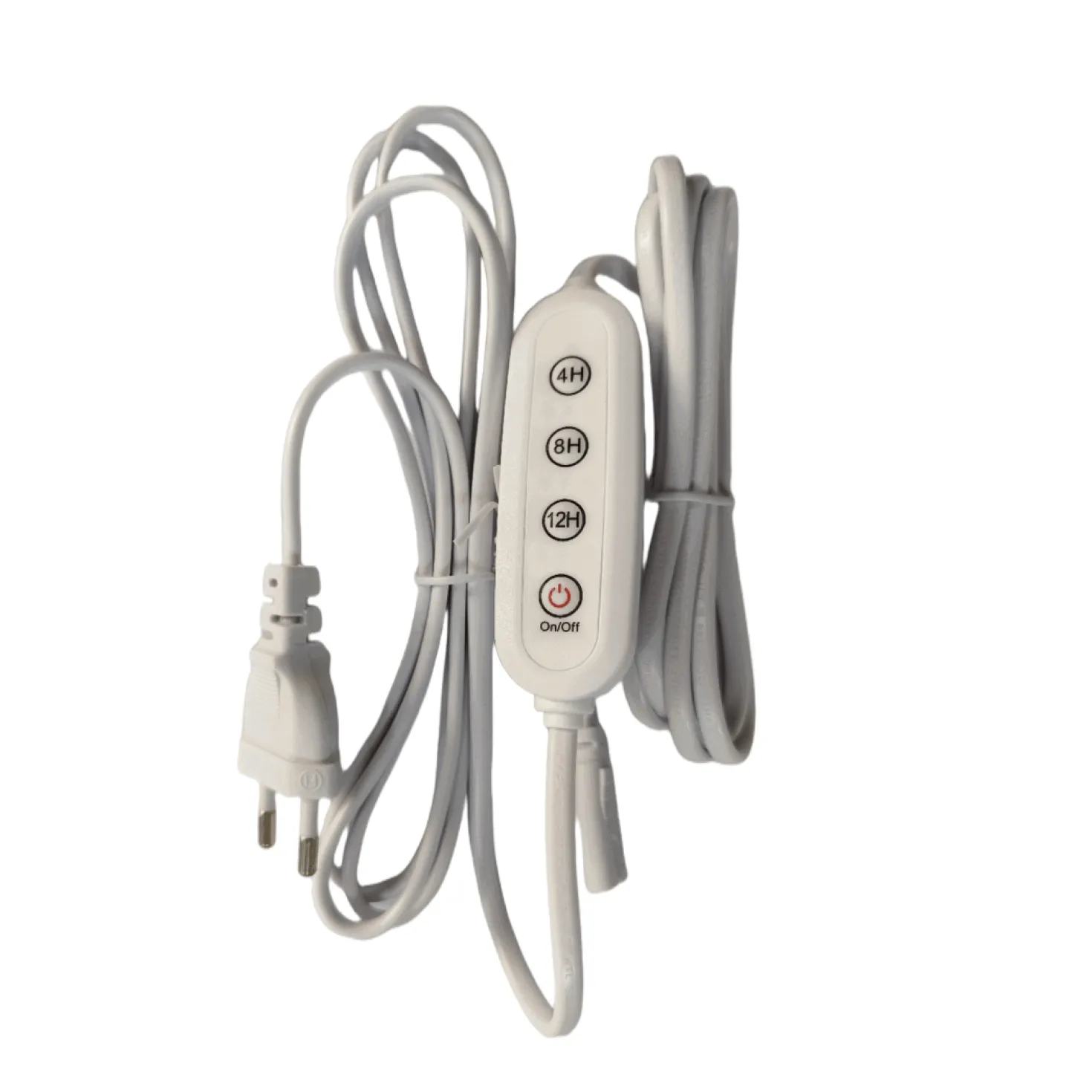 Vækstlys Armatur 60cm | 2 Pak | 33 PPF | 15W | Inkl. strømkabel | GROWLY | Hvid