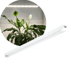 Vækstlys Armatur | 60cm | 33 PPF | 15W | GROWLY | Hvid