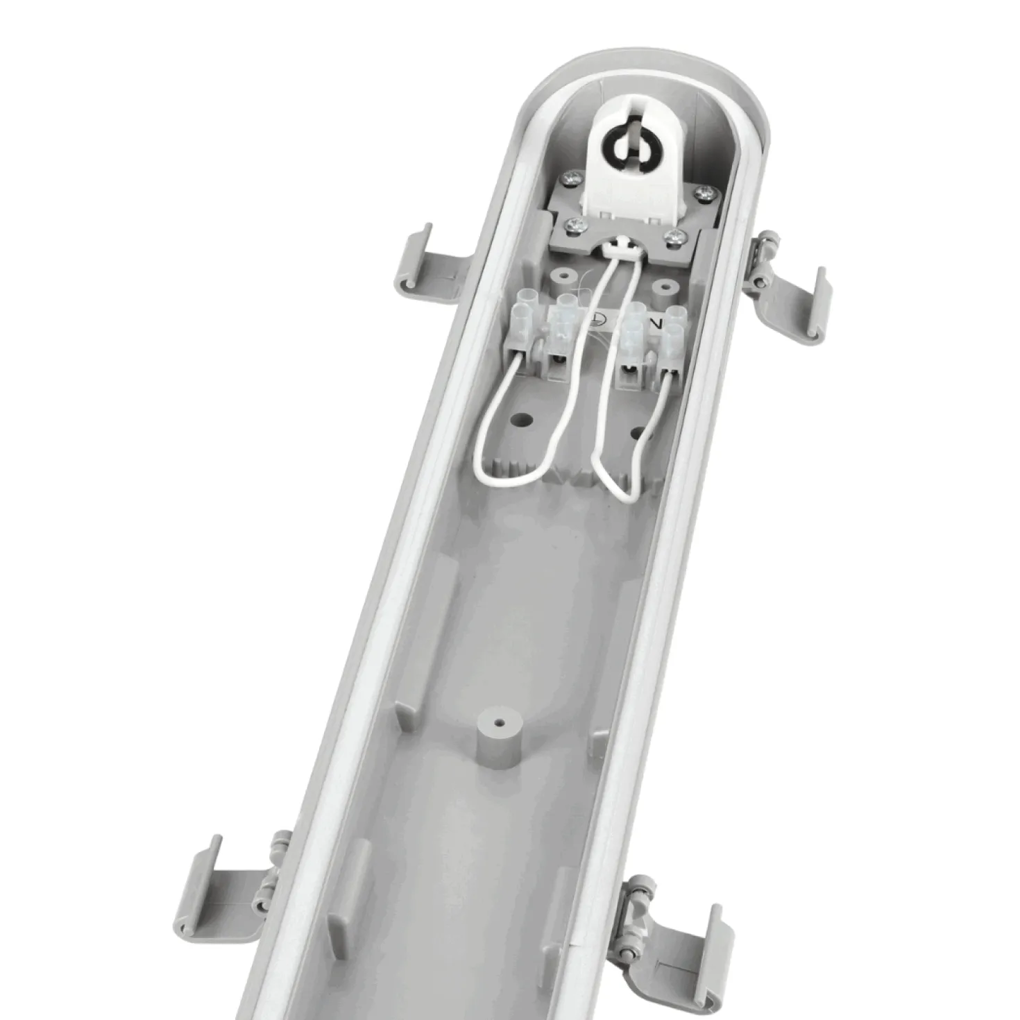 Vækstlys Armatur 150cm | 27 PPF | 18,3W | IP65 | Inkl. Osram Grolys Rør | FLUORA