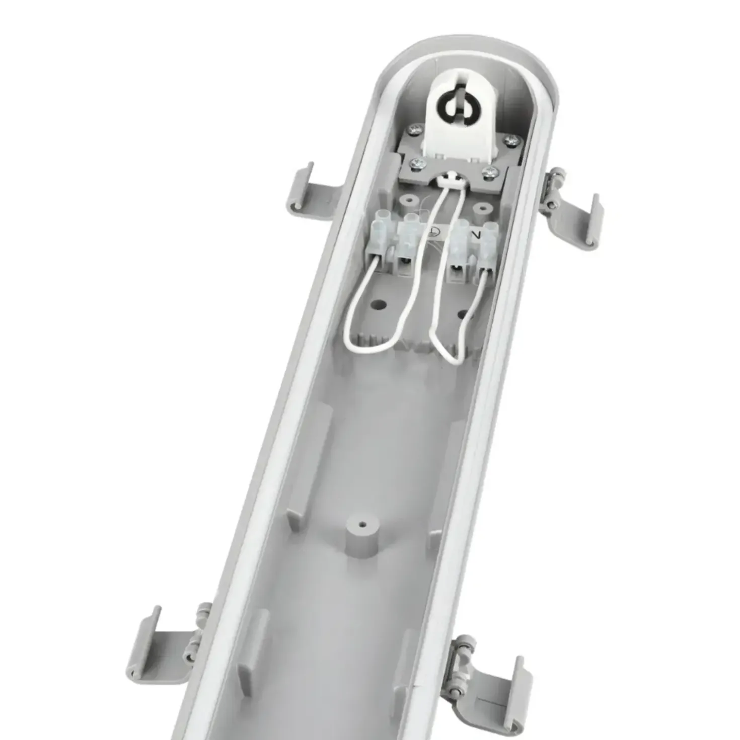 Vækstlys Armatur 150cm | 27 PPF | 18,3W | IP65 | Inkl. Osram Grolys Rør | FLUORA