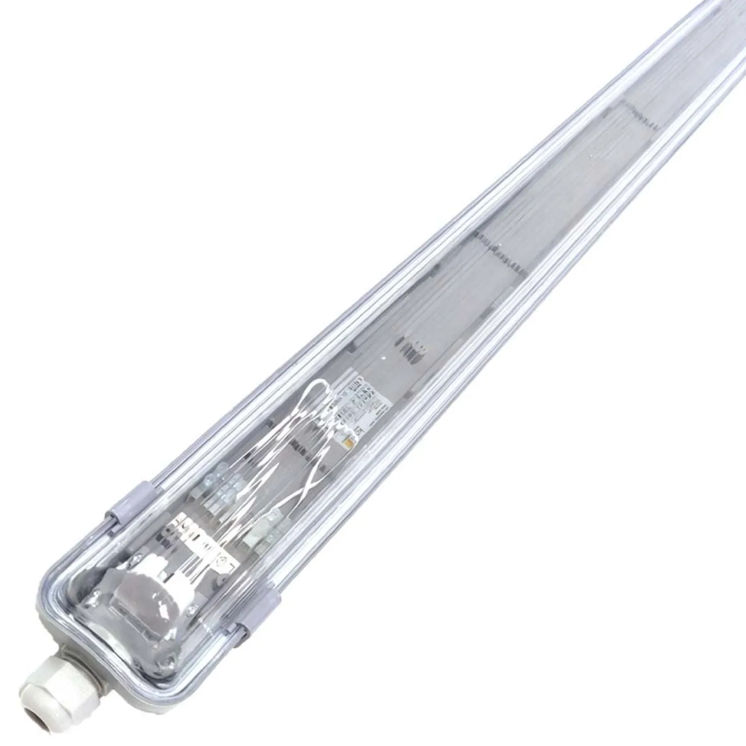 Vækstlys Armatur 150cm | 27 PPF | 18,3W | IP65 | Inkl. Osram Grolys Rør | FLUORA