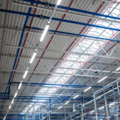 Vækstlys Armatur 120cm | 21 PPF | 15W | IP20 | Inkl. Osram Grolys Rør | FLUORA