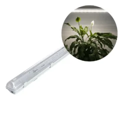 Vækstlys Armatur 120cm | 21 PPF | 15W | IP20 | Inkl. Osram Grolys Rør | FLUORA