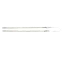 Vækstlys Armatur | 50cm | 24 PPF | 2x8.5W | GROWLY | Hvid