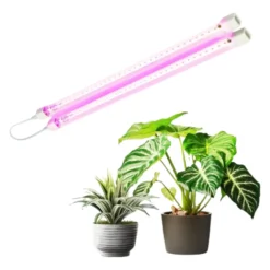 Vækstlys Armatur | 50cm | 24 PPF | 2x8.5W | GROWLY | Hvid