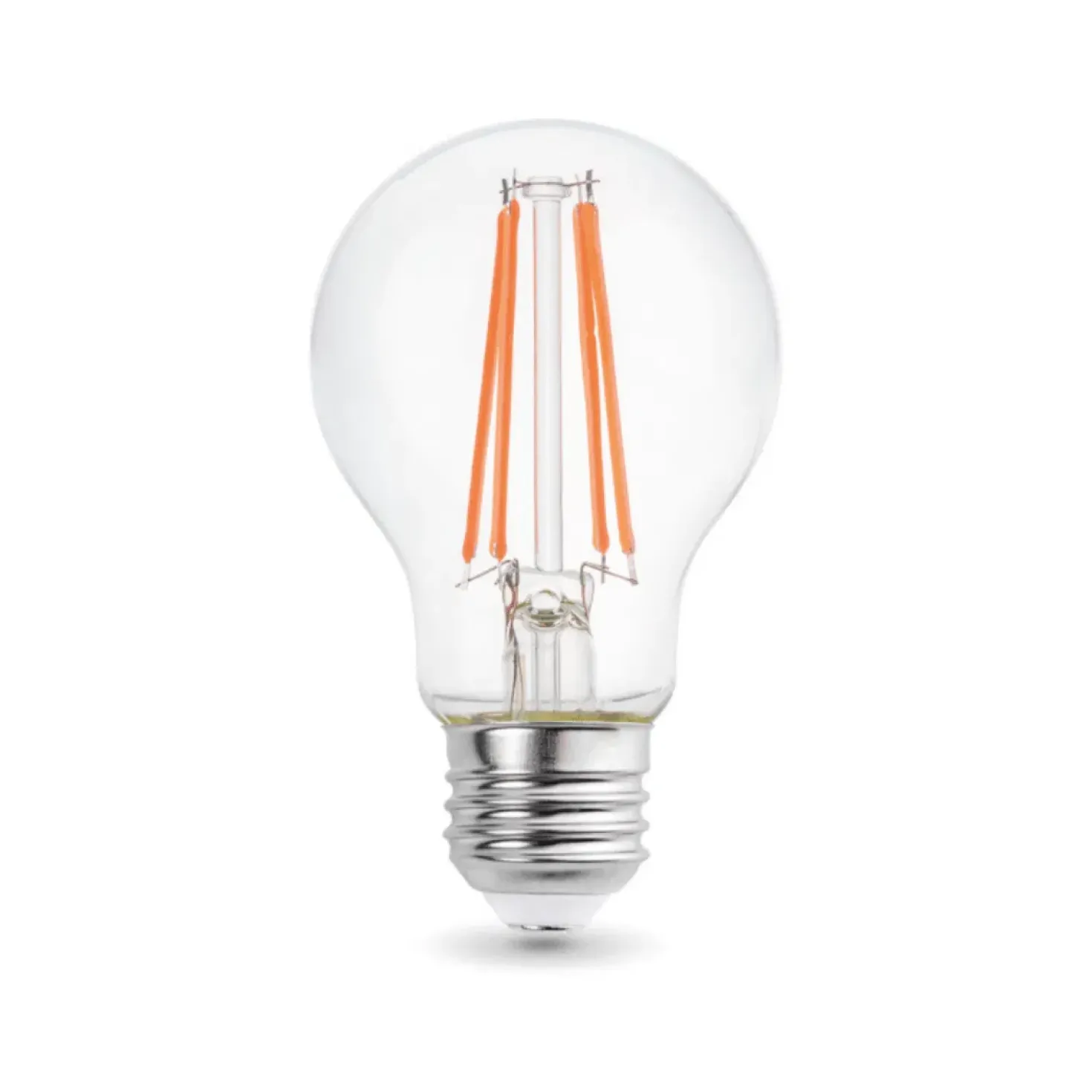 Vækstlys Lampe + Pære | 2-Pak | 10,98 PPF | 8W | 2 Arme | Med Klemme | Sort
