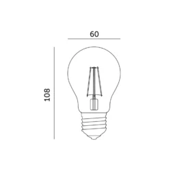Vækstlys Lampe + Pære | 2-Pak | 10,98 PPF | 8W | 2 Arme | Med Klemme | Sort