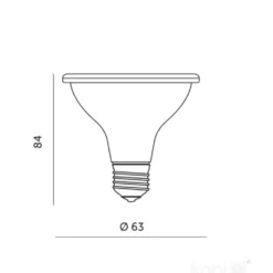 Vækstlys Lampe + Pære | 2-Pak | 7,4 PPF | 7W | 2 Arme | Med Klemme | Hvid