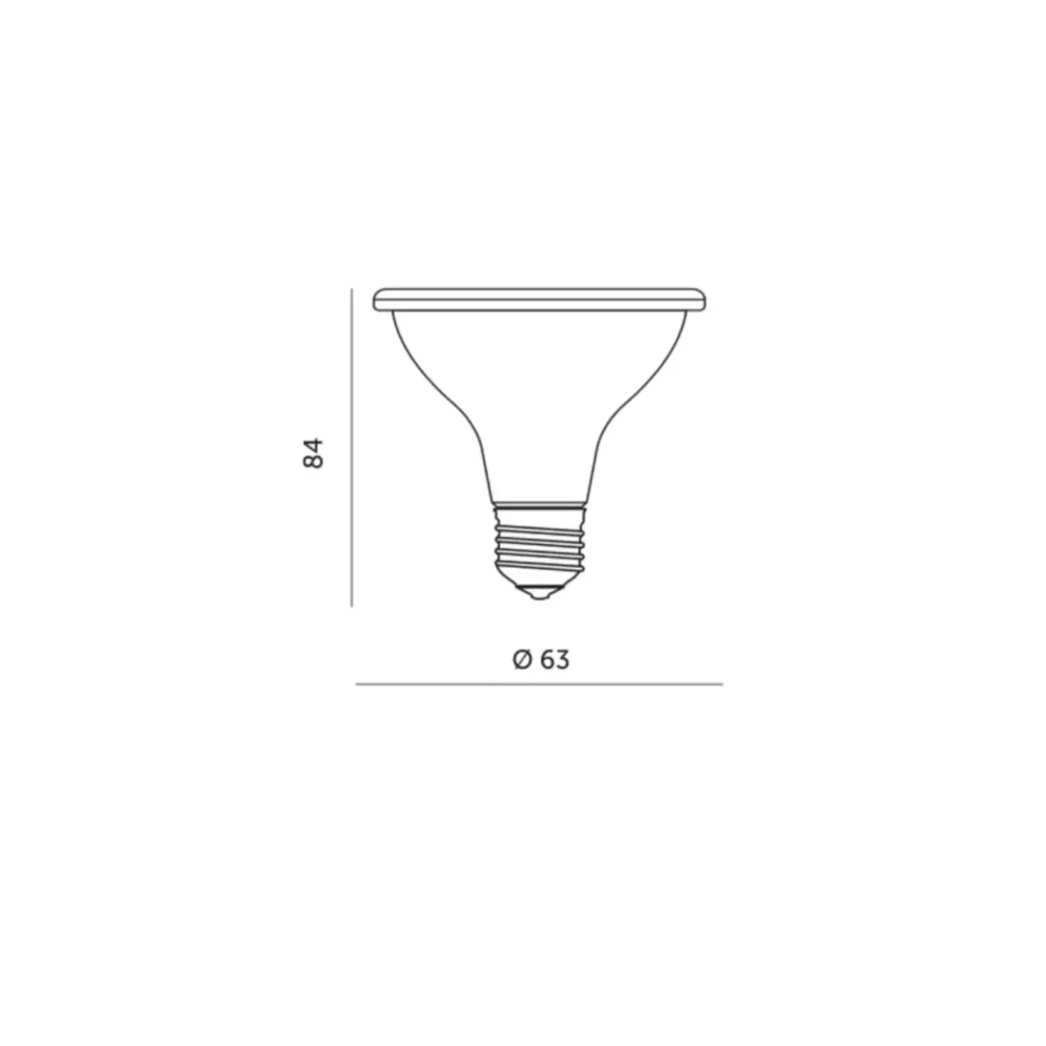 Vækstlys Lampe + Pære | 2-Pak | 7,4 PPF | 7W | 2 Arme | Med Klemme | Sort