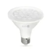 Vækstlys Lampe + Pære | 2-Pak | 10,5 PPF | 9W | 2 Arme | Med Klemme | Hvid