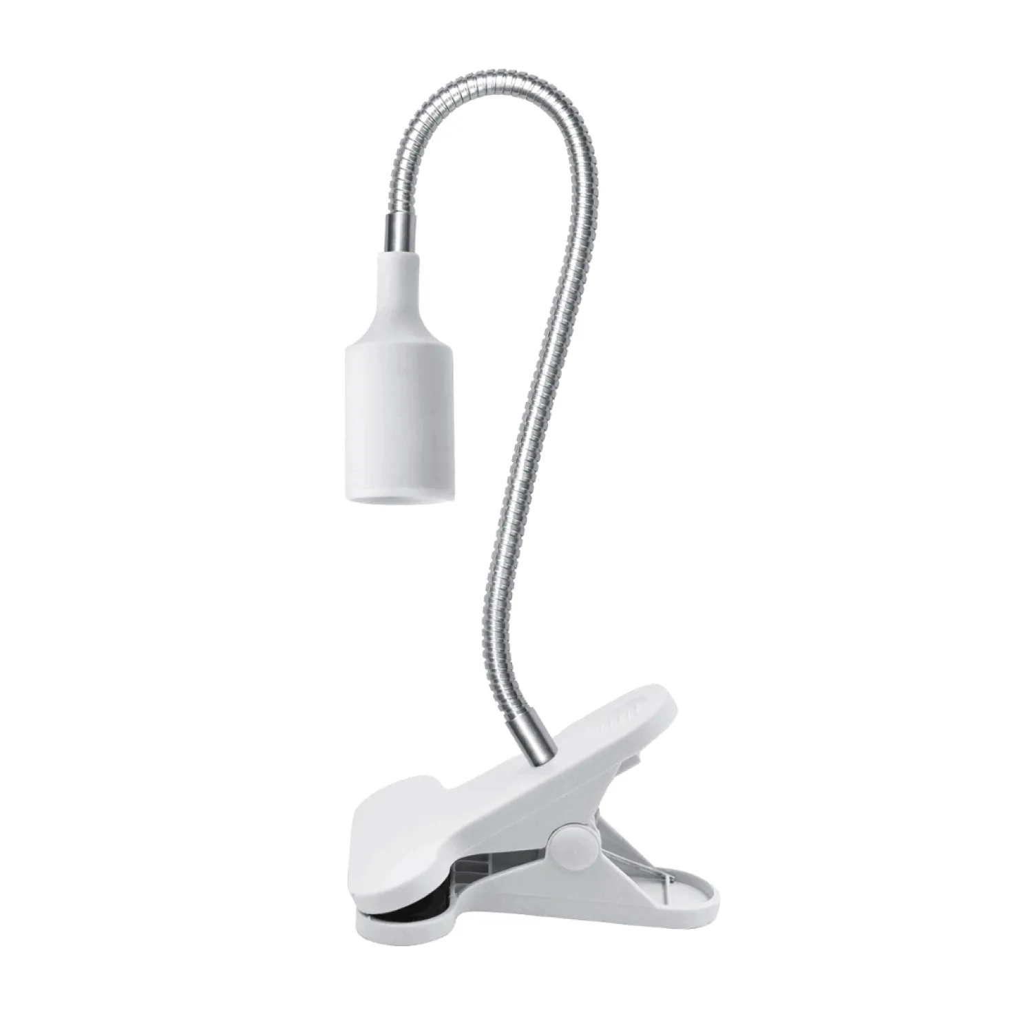 Vækstlys Lampe + Pære | 2-Pak | 14,4 PPF | 11W | Med Klemme | Hvid