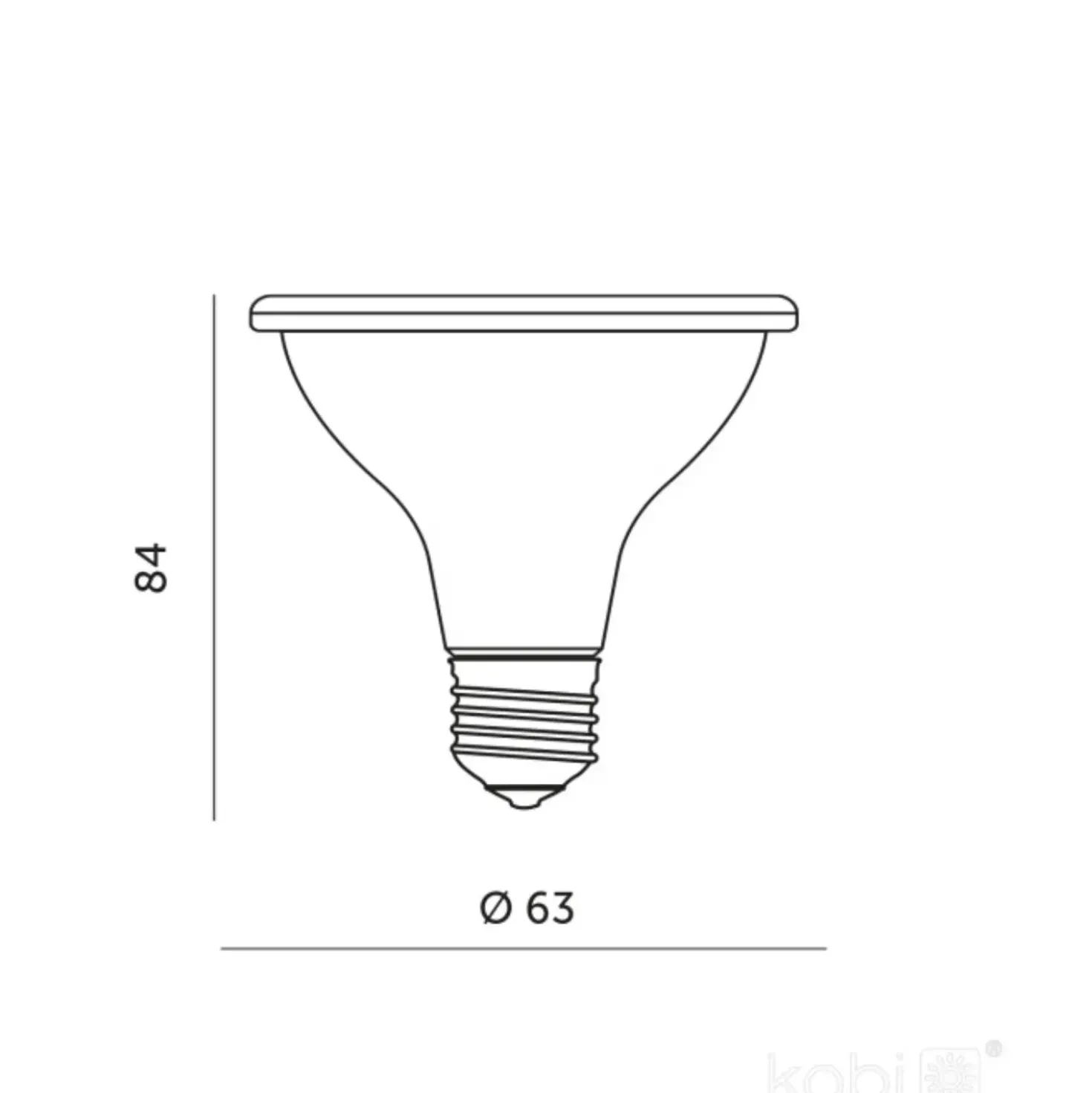 Vækstlys Lampe + Pære | 2-Pak | 7,4 PPF | 7W | Med Klemme | Hvid