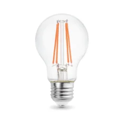Vækstlys Lampe + Pære | 2-Pak | 10,98 PPF | 8W | Med Klemme | Sort