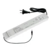 24V LED Driver | 1-150W | Dæmpbar | RF 2.4G Styring | PUSH Dæmp | AC & DC adapter monteret