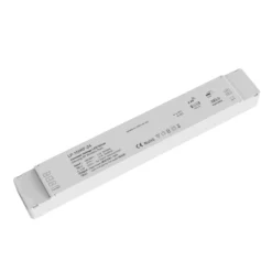 24V LED Driver | 1-150W | Dæmpbar | RF 2.4G Styring | PUSH Dæmp | AC & DC adapter monteret
