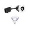 12V LED Spot | Inkl. MR16 / GU5.3 | VENTA | Mat Hvid | 3000K