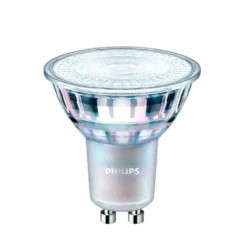 3.7W GU10 | Philips Master | Gu10 LED Spot | 365lm | 3000K | 60° | Dæmpbar