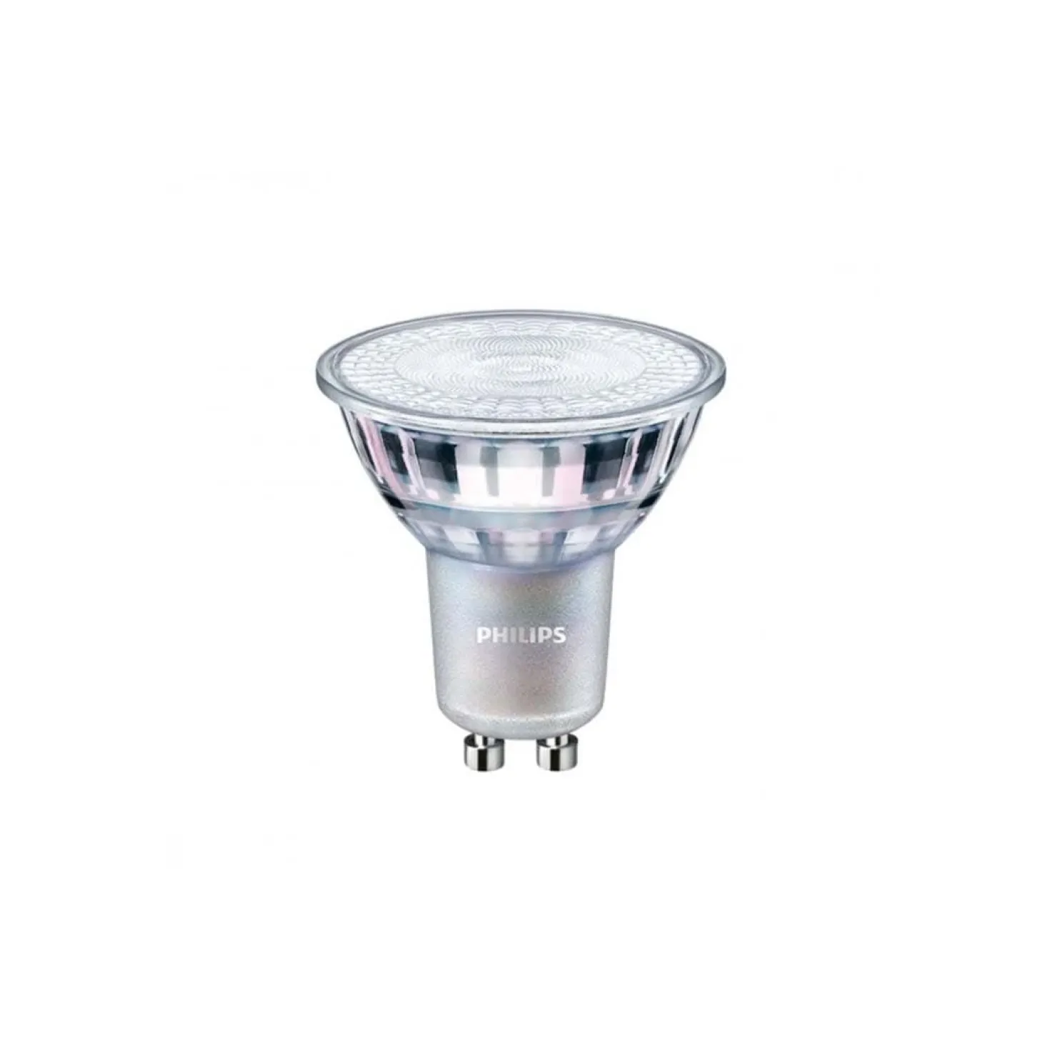 3.7W | GU10 | Philips Master LED GU10 | 365lm | 3000K | Dæmpbar | Ra90 | 10 stk. pakke (Sætpris)