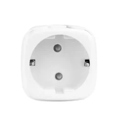 WiFi Stikkontakt med energimåler | Smart Plug | Elmåler til stikkontakt | 16A | Sort
