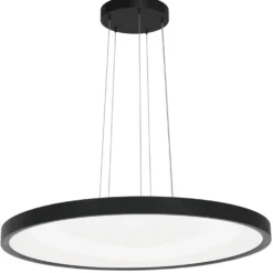Wireophæng til MAQ plafond lampe | Justerbar længde op til 1000mm | Sort