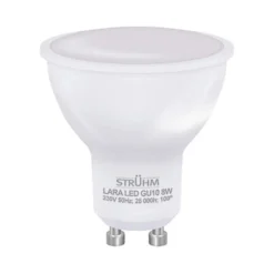 8W | LED Spot Pære | GU10 | 3000K | 620 lm | SMD LED | Ikke Dæmpbar (03808)