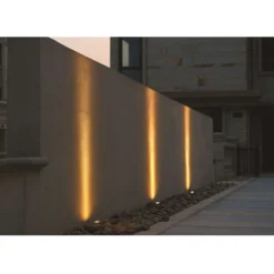 2w Nedgravningsspot LED, Bovik, Rustfrit stål, Ip67