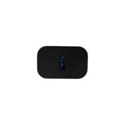 20W oplader | USB A | Mobil oplader | Sort