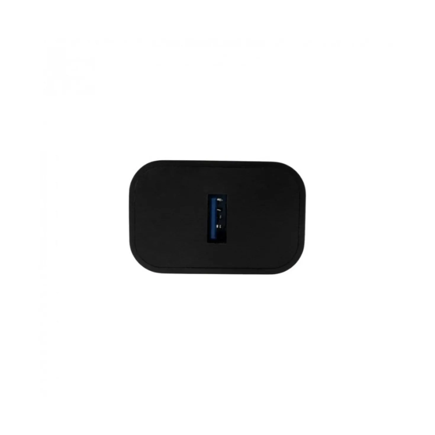 20W oplader | USB A | Mobil oplader | Sort