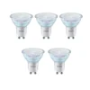 3.7W Philips Master LED Spot GU10 | Dæmpbar | 365lm | 3000K | 5 stk.