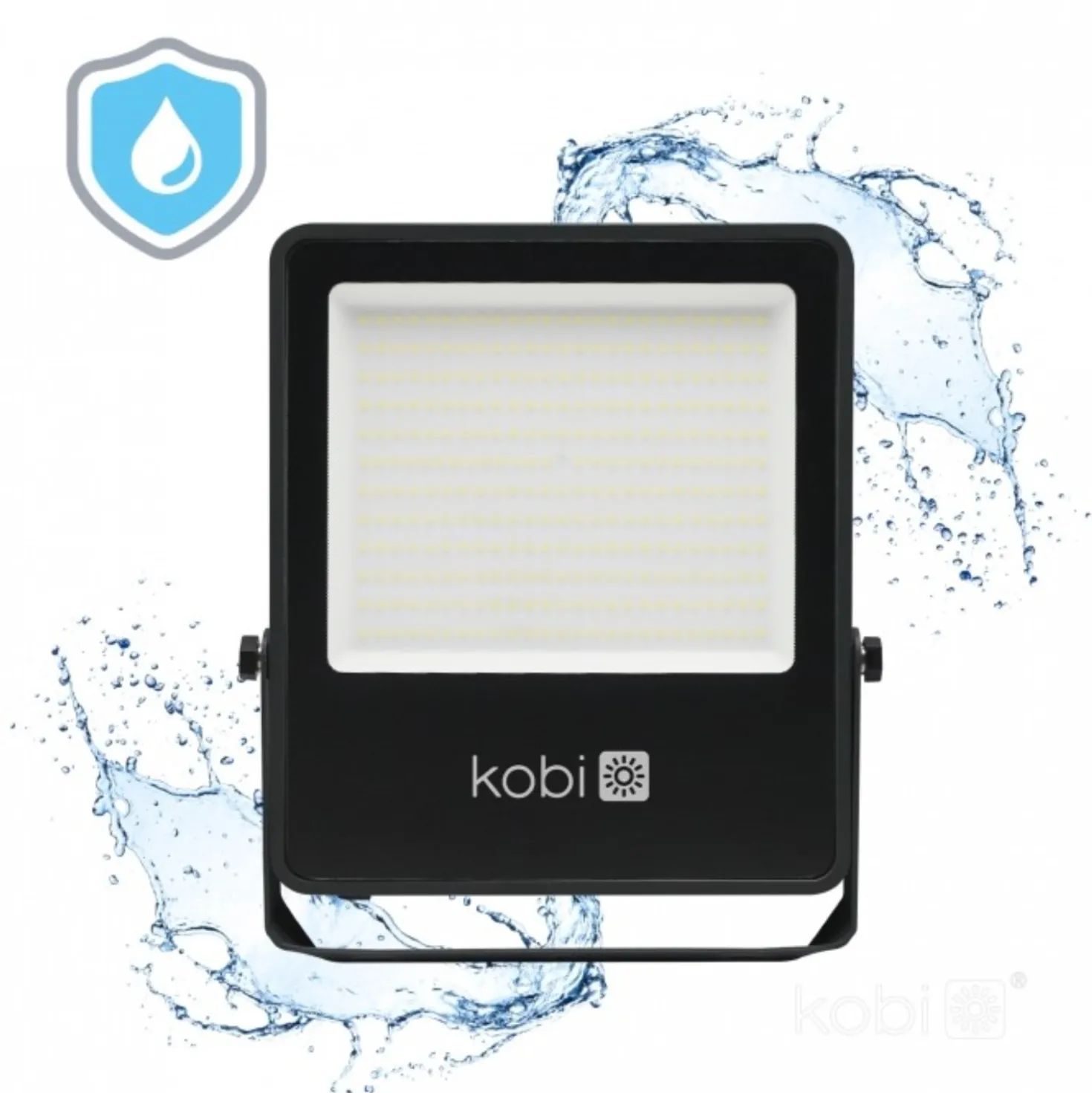 4x LED Projektører | 4000K | 19500lm | 150W | IP65 | ULSAN