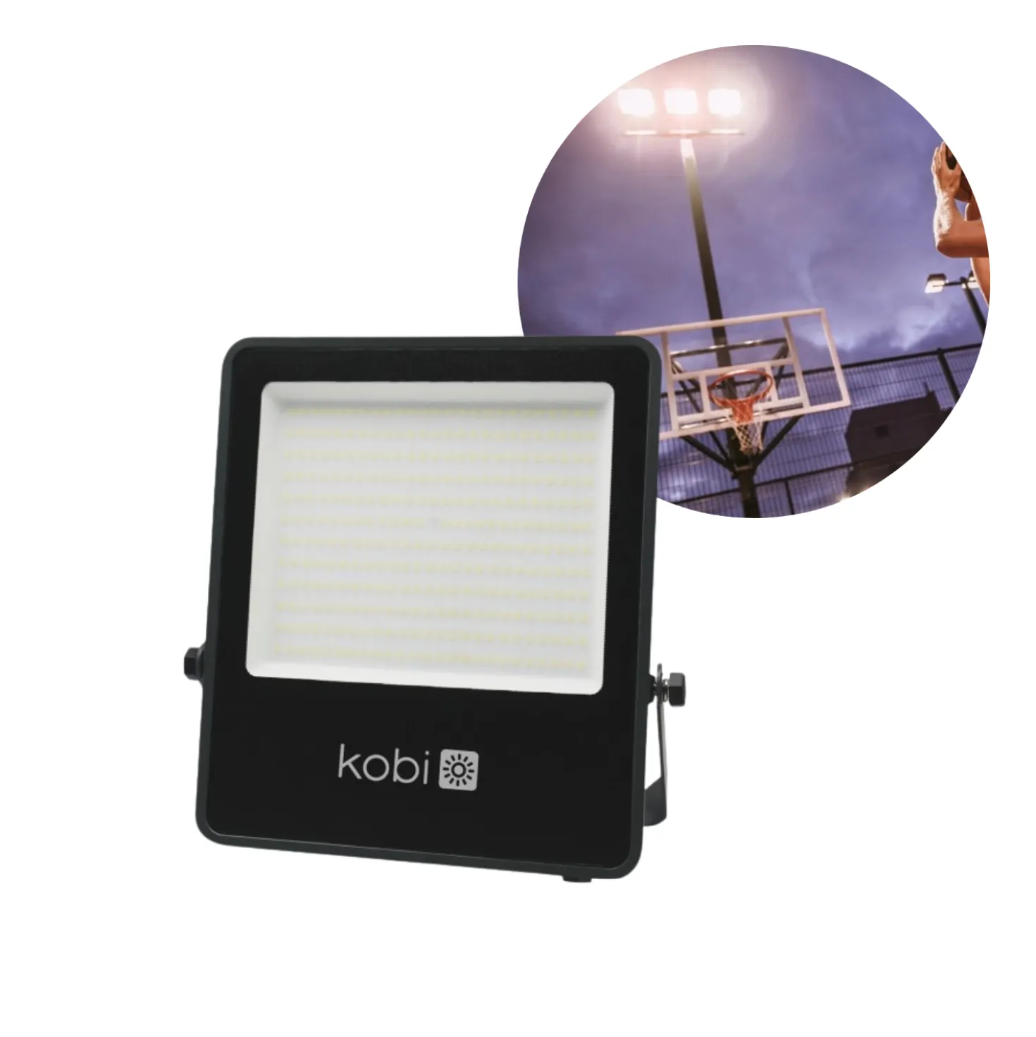 4x LED Projektører | 4000K | 19500lm | 150W | IP65 | ULSAN