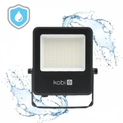 4x LED Projektører | 4000K | 6500lm | 50W | IP65 | ULSAN