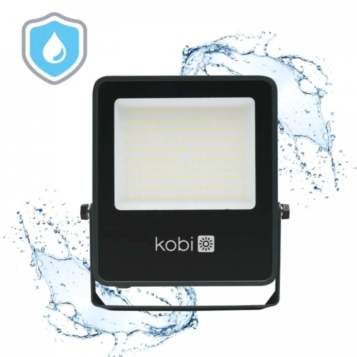4x LED Projektører | 4000K | 13000lm | 100W | ULSAN | IP65