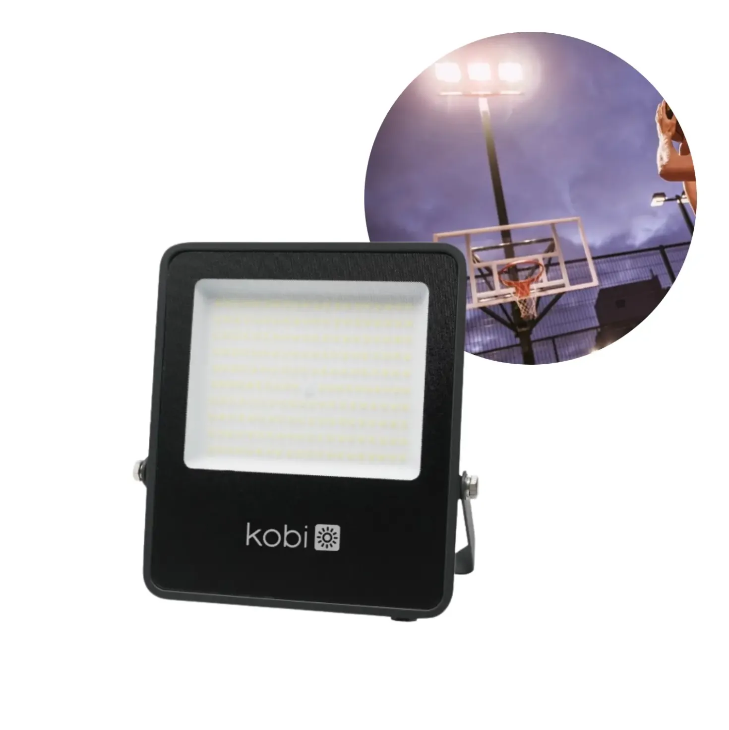 4x LED Projektører | 4000K | 13000lm | 100W | ULSAN | IP65