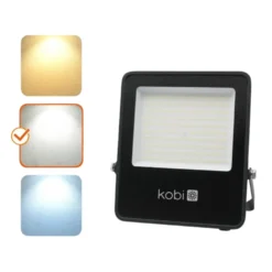 4x LED Projektører | 4000K | 13000lm | 100W | ULSAN | IP65