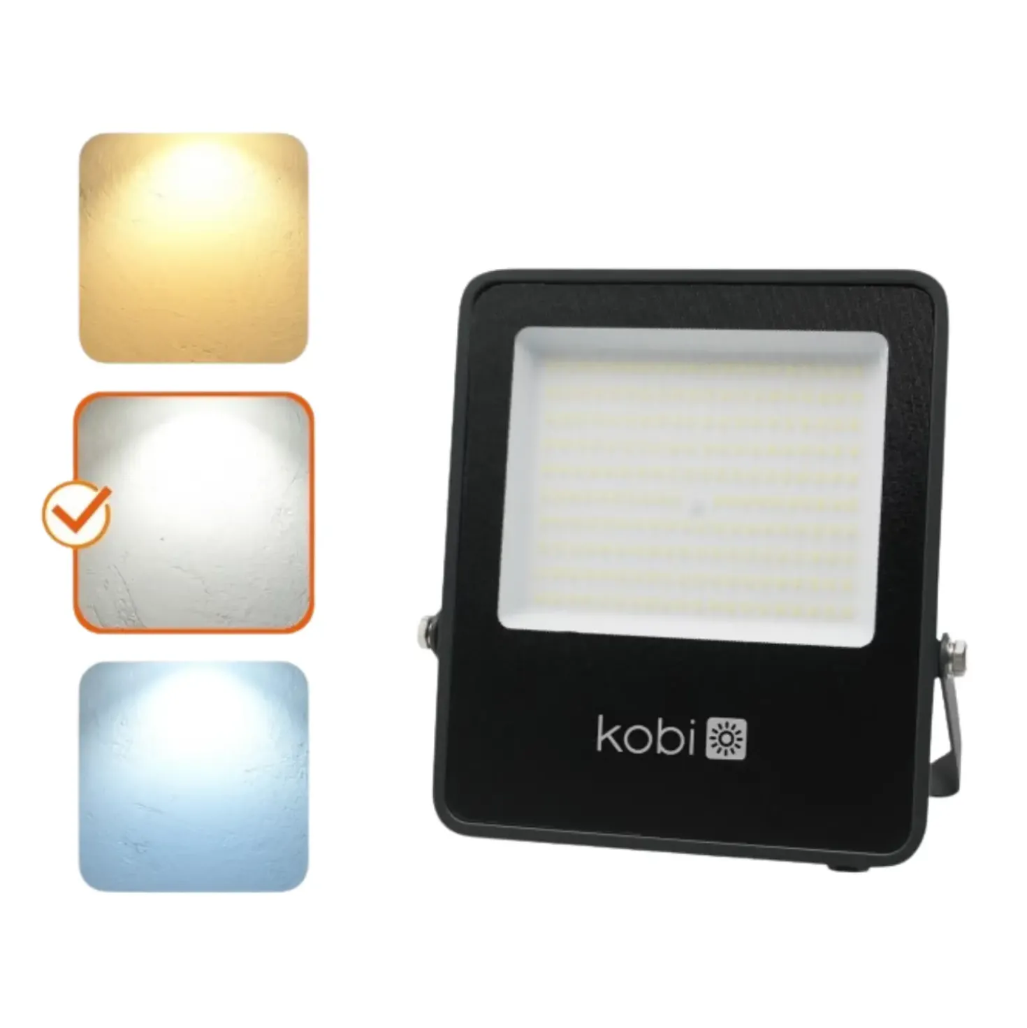 4x LED Projektører | 4000K | 13000lm | 100W | ULSAN | IP65
