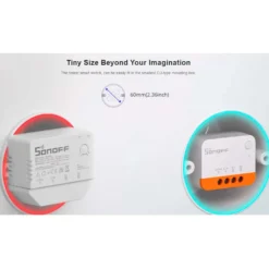 2x Sonoff ZBMINI Extreme | Zigbee Smart Switch (ZBMINIL2)