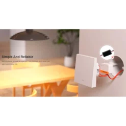 4x Sonoff ZBMINI Extreme | Zigbee Smart Switch (ZBMINIL2)