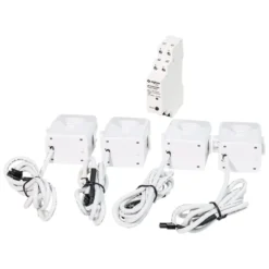 Zigbee Energi Måler | 3-Faset | 200A/Fase