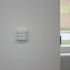 Zigbee Fuga Afbryder | Svagstrømstangenter | Hue kompatibel | Hvid