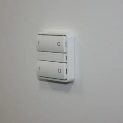Zigbee Fuga Afbryder | Svagstrømstangenter | Hue kompatibel | Hvid