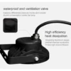 Zigbee Havespot | Philips Hue kompatibel | 9W | RGB + CCT | Zigbee 3.0 + 2.4GHz | FUTC02ZR