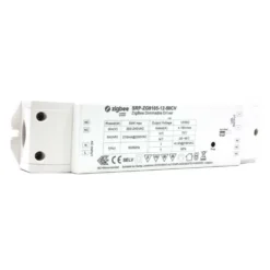 Zigbee LED Driver | 12V Controller m. indbygget strømforsyning | Single Color | 0-50W
