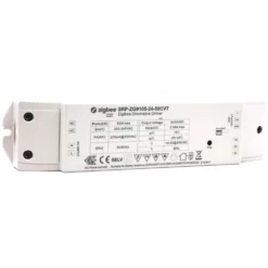 Zigbee LED Driver | 24V Controller m. strømforsyning | CCT Styring | 0-50W