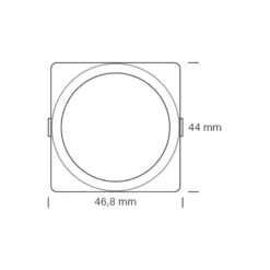 Zigbee lysdæmper | Drejefunktion | 5-150W