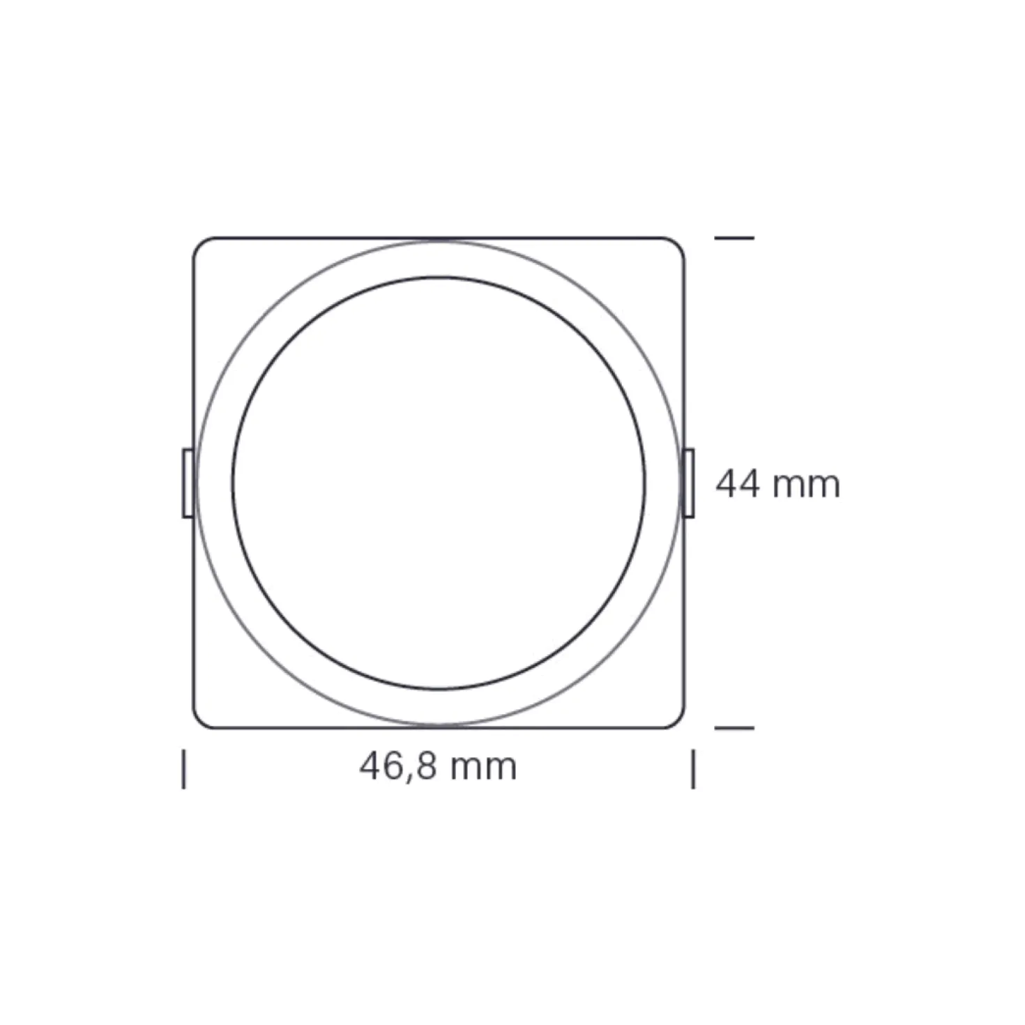 Zigbee lysdæmper | Drejefunktion | 5-150W