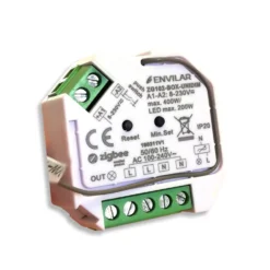 Zigbee Lysdæmper 3.0 | Max. 200W LED / 400W Halogen | Philips HUE Kompatibel